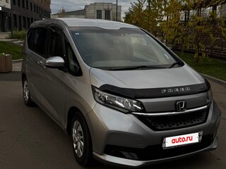 2020 Honda Freed II Рестайлинг, серый, 1840000 рублей, вид 1