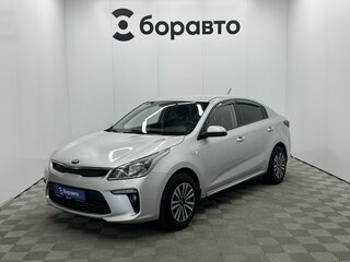 2017 Kia Rio IV, серебристый, 960000 рублей, вид 1