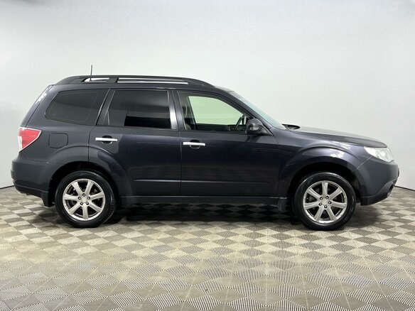 2011 Subaru Forester III Рестайлинг, серый - вид 4