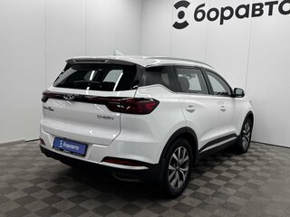 2023 Chery Tiggo 7 Pro I, белый, 1560000 рублей, вид 4