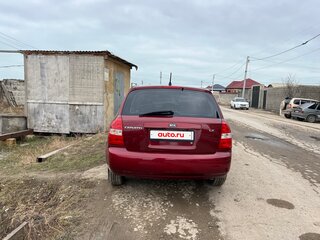 2006 Kia Cerato I, пурпурный, 400000 рублей, вид 4