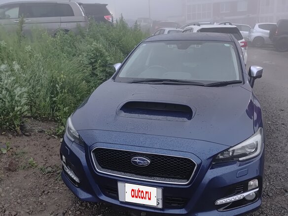 2015 Subaru Levorg I, синий - вид 2