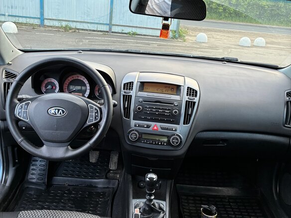 2008 Kia Ceed I, голубой, 399900 рублей - вид 13