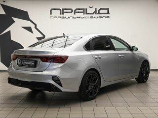 2021 Kia Cerato IV, серебристый, 1575000 рублей, вид 3
