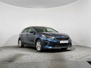 2018 Kia Ceed III, синий, 1820000 рублей, вид 3
