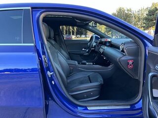 2023 Mercedes-Benz A-Класс 180 Long IV (W177) Рестайлинг, синий, 1510000 рублей, вид 5