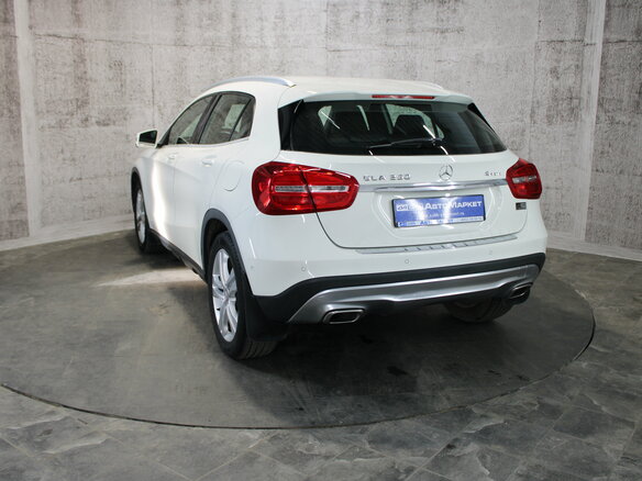 2014 Mercedes-Benz GLA 250 I (X156), белый, 1865000 рублей - вид 7