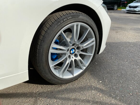 2015 BMW 3 серии 316i VI (F3x), белый, 1435000 рублей - вид 5