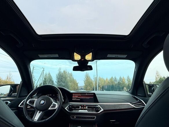 2018 BMW X5 40i IV (G05/G18), белый, 5100000 рублей - вид 13