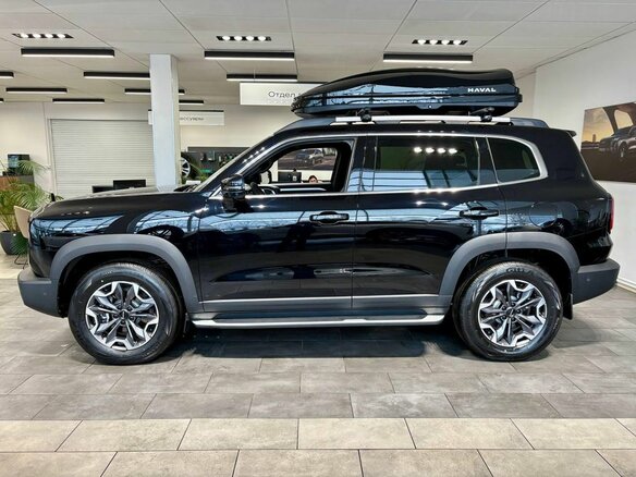 2026 Haval Dargo I Рестайлинг, чёрный, 3899000 рублей