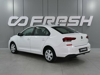 2021 Volkswagen Polo VI, белый, 1639000 рублей, вид 2