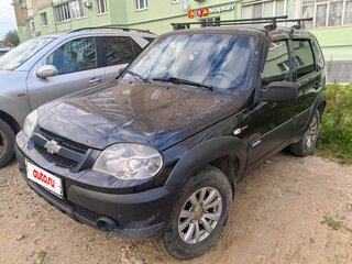 2011 Chevrolet Niva I Рестайлинг, чёрный, 350000 рублей, вид 3
