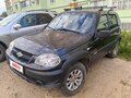 2011 Chevrolet Niva I Рестайлинг, чёрный - вид 2