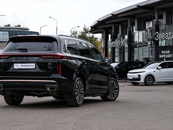 2023 Exeed VX I, чёрный, 2680000 рублей - вид 36