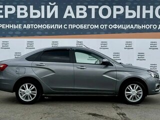 2016 Lada (ВАЗ) Vesta I, серый, 630000 рублей, вид 4