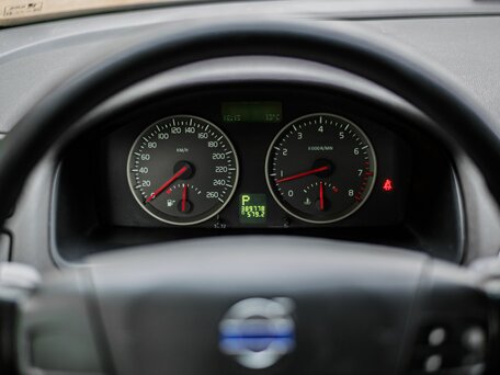 2006 Volvo V50 I, чёрный, 499000 рублей, вид 5