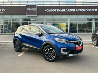 2020 Renault Kaptur I Рестайлинг, синий, 1970000 рублей, вид 3
