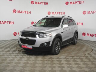 2012 Chevrolet Captiva I Рестайлинг, серебристый, 1050000 рублей, вид 1