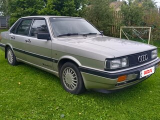 1986 Audi 90 I (B2), бежевый, 350000 рублей, вид 5