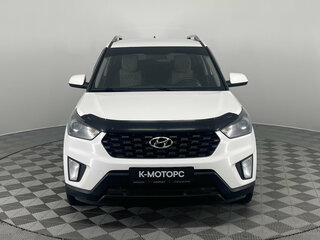 2021 Hyundai Creta I Рестайлинг, белый, 1890000 рублей, вид 3