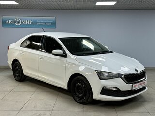 2021 Skoda Rapid II, белый, 1235000 рублей, вид 3