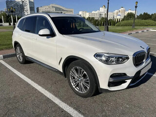 2021 BMW X3 20i xDrive III (G01), белый, 4500000 рублей, вид 1