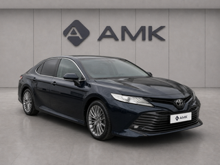 2018 Toyota Camry VIII (XV70), синий, 2191189 рублей, вид 2