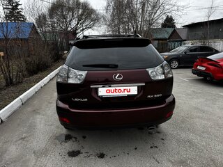 2007 Lexus RX 350 II Рестайлинг, коричневый, 1700000 рублей, вид 5
