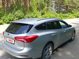 2019 Ford Focus IV, серый, 1500000 рублей, вид 4