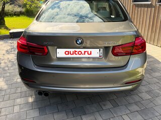 2017 BMW 3 серии 330i xDrive VI (F3x) Рестайлинг, серый, 2490000 рублей, вид 3