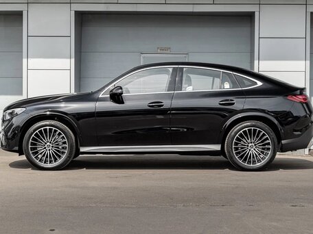 2026 Mercedes-Benz GLC Coupe 300 II (C254), чёрный, 9490000 рублей, вид 5
