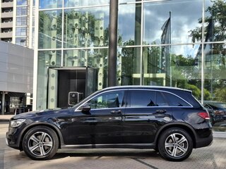2020 Mercedes-Benz GLC 200 I (X253) Рестайлинг, чёрный, 3749555 рублей, вид 3