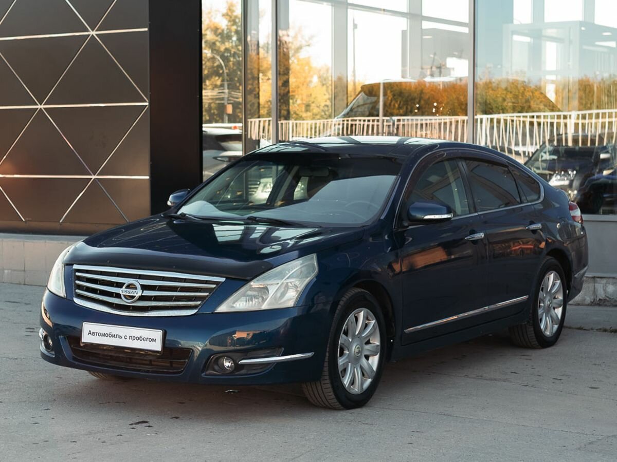 Открыть фотографии: Nissan Teana II (J32)