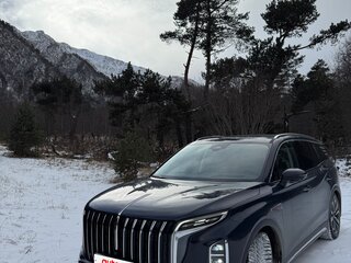 2025 Hongqi HS7 II, коричневый, 4500000 рублей, вид 2