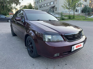 2004 Chevrolet Lacetti I, красный, 380000 рублей, вид 3
