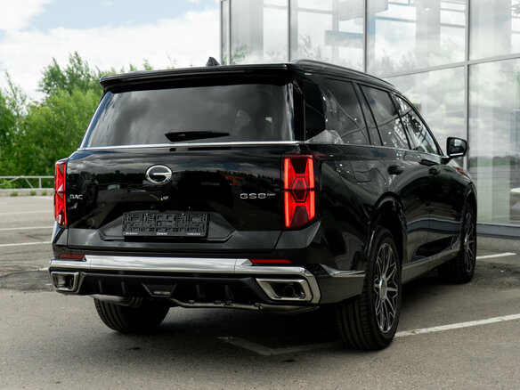 2026 GAC GS8 II, чёрный - вид 13