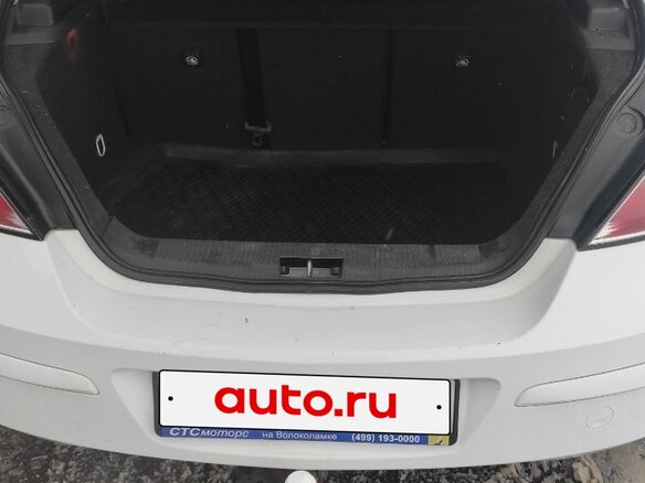 2012 Opel Astra H Рестайлинг, белый, 595000 рублей - вид 11
