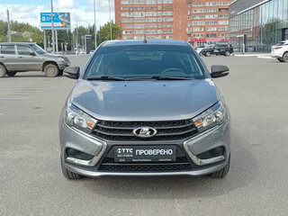2019 Lada (ВАЗ) Vesta I, серый, 776562 рублей, вид 2