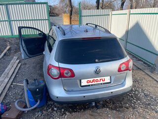 2007 Volkswagen Passat B6, серебристый, 570000 рублей, вид 2