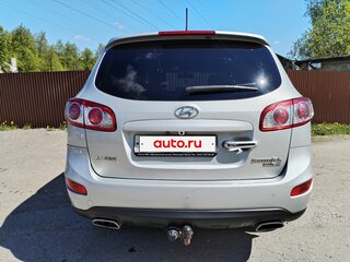2011 Hyundai Santa Fe II Рестайлинг, серебристый, 1650000 рублей, вид 3