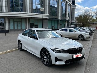 2021 BMW 3 серии 318i VII (G2x), белый, 3900000 рублей, вид 1