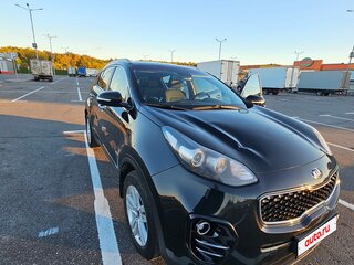 2018 Kia Sportage IV, чёрный, 1878000 рублей, вид 1