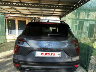 2021 Hyundai Creta II, серый, 2200000 рублей, вид 4