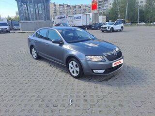 2014 Skoda Octavia III (A7), серый, 755000 рублей, вид 4