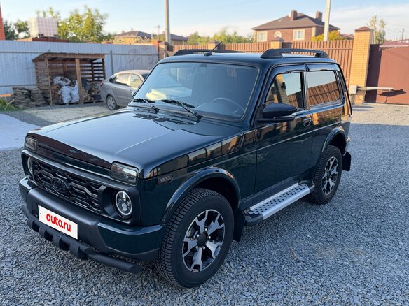2024 Lada (ВАЗ) Niva Legend Euro-2 I, зелёный, 1215000 рублей - вид 1