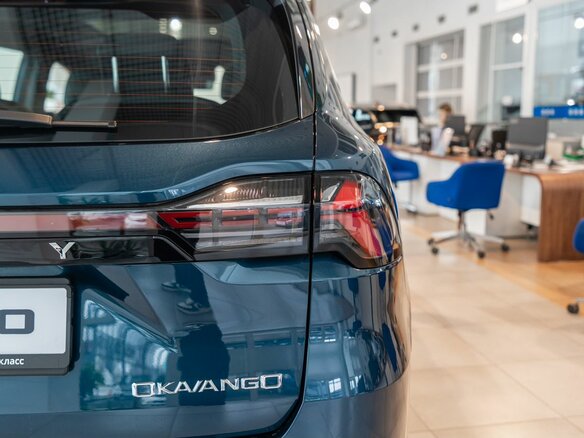 2026 Geely Okavango I Рестайлинг, синий, 4085990 рублей - вид 6