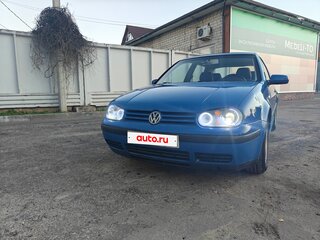 2001 Volkswagen Golf IV, синий, 350000 рублей, вид 2