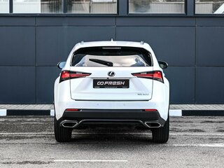 2021 Lexus NX 300 I Рестайлинг, белый, 3699000 рублей, вид 4