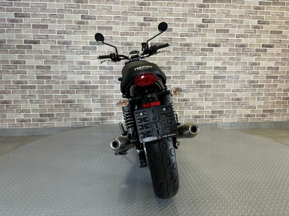 2022 Triumph Speed Twin, серый, 1021000 рублей - вид 6