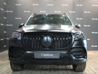 2021 Mercedes-Benz GLS 400 d II (X167), чёрный, 8880000 рублей, вид 5